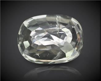 White Zircon Natural Certified 5.87 CTS... ( 85455 )
